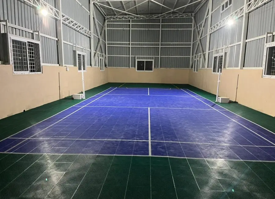 Executed PPT Based Multi Sports Court in Chennai - Chem Coats